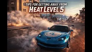 Fantastic 4 Corvette Heat Level 5 getaway tips