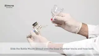 Simcro&trade; VS Injector - changing from Tube Fed to Bottle Mount