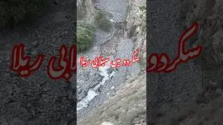 🚨 Breaking: Massive Flood Hits Skardu Shigri Bala Nala &ndash; LIVE Footage! 🌊⚠️