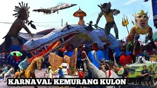 FULL ARAK ARAKKAN BREBES DESA KEMURANG KULON‼️KARNAVAL 17 AGUSTUS 2024