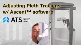 Adjusting Plethysmograph Tracings with Ascent software