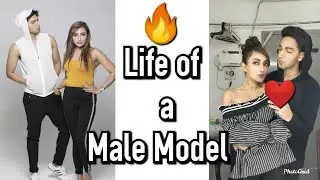 Male Model | Daily Routine | Workout | Breakfast| Travel | Shoot | Party