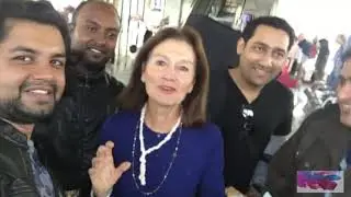 France Actress Marianne Borgo​ speaking about MFB performance