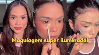 Como fazer maquiagem super iluminada!