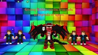 Giving noobs Omega Pets In legends Of Speed