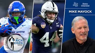 Mike Mayock Breaks Down the Deepest NFL Draft Position Groups | The Rich Eisen Show