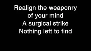 Meshuggah - Ligature Marks Lyrics [HQ]
