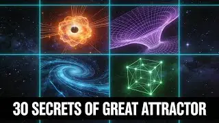 30 Secrets of the Great Attractor and Large-Scale Structures - The Pull Beneath the Stars - Quiet Sp