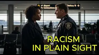 Racist Cop Humiliates a Black Female Judge in Handcuffs at an Airport on Christmas Eve...