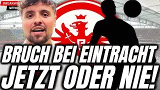 EINTRACHT FRANKFURT HÄLT NICHT MEHR STAND UND LEITET EINEN BRUCH EIN