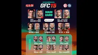 🇺🇦 Konstantin Linnik VS Mikheil Sazhiniani 🇬🇪