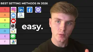 BEST Methods To Land Appointment Setting Roles in 2026 ($5k/mo)