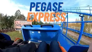 [On-ride] Pégase Express parc Asterix