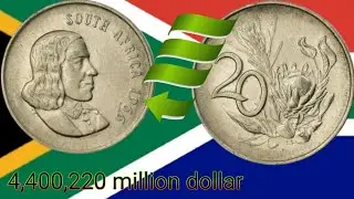 Is Your 1966 South African 20 Cents Coin Worth $4.4 Million?
