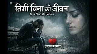 Timi bina ko jiban new nepali  song 