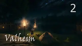 Valheim #02 - прохождение