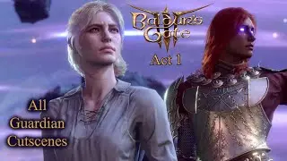 Act 1 - All Dream Visitor Cutscenes #baldursgate3