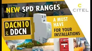 CITEL DACN10 & DDCN SPD ranges