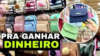 COMECE SUA LOJA de BOLSAS no Atacado para revenda | A Partir DE 10 REIAS