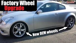 OEM Wheels on Other Makes & Models UPGRADE | AnthonyJ350
