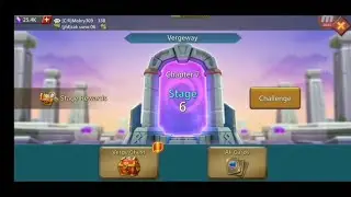 Lords Mobile Vergeway Chapter 7 Stage 6 | Lords Mobile New Update | Vergeway Chapter 7 Stage 6