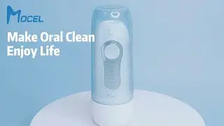 MOCEL Cordless Water Flosser Dental Oral Irrigator- NEW PRODUCT!