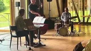 Dominik Sch&uuml;rmann Trio at Meriang&auml;rten Basel (Switzerland) &ndash; Coffee Cat #music #jazz #piano #live