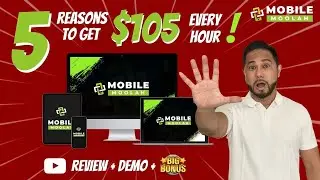 ⚠️ MOBILE MOOLAH REVIEW + GET MY AWESOME  BONUSES ⚠️ GET 100 Dollars EVERY HOUR  ⚡️⚡️