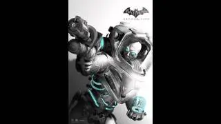 Arkham City Interviews - Mr Freeze Tape 4