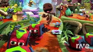 Safari Island Map (Croc & Sackboy)