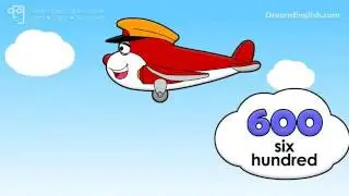 085 Dream Songs Learn Big Numbers 100, 200, 300 up to 1000 Little Flyers