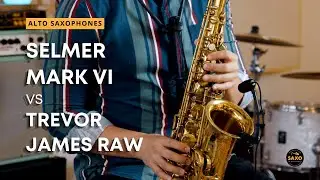 Alto Saxophone Comparison: Selmer Mark VI vs TJ Signature Custom Raw