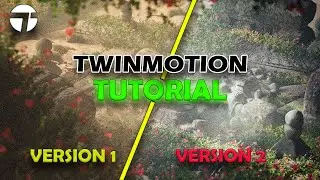 How Far Can You Push Twinmotion Alone? | Lost Relic Garden Scene