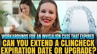 Можно ли продлить срок действия Invisalign ClinCheck или обновить его?