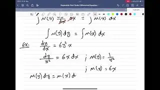Separable Equations | Differential Equations | المعادلات التفاضلية