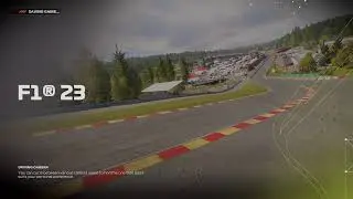 F1 23: Qualifying and Race at Spa as Lewis Hamilton