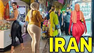 IRAN Tehran&rsquo;s MOLAVI BAZAAR UNFILTERED: Hidden Alleys, Persian Spices & Real Chaos! 🕌🛍️