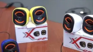 Обзор миниатюрных колонок для ноутбука Maxxter