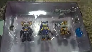 unboxing de sonic prime pack de fragmento azul de ning&uacute;n lugar