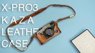 X-Pro3 Kaza Deluxe Leather Case