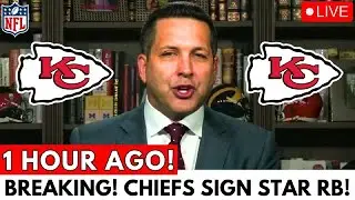 MASSIVE TRADE! CHIEFS SIGNING DREAM RUNNING BACK TO FORM THE SCARIEST OFFENSE IN NFL! CHIEFS NEWS