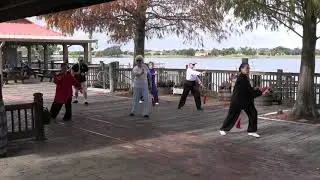 Tai Chi Sword (Yang Style 42 Form) at Tai Chi Training and Practice in the Villages, Fl 18 Dec 2025.
