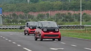 2020 BAOJUN E300 Plus (KiWi EV) Media Test Drive: Commercial Ad TVC Iklan TV - China