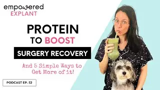 Protein to BOOST EXPLANT SURGERY RECOVERY | Recover faster and stronger after breast implant removal