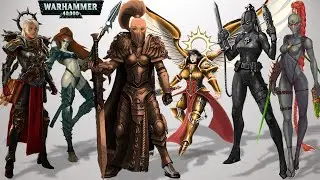 10 Deadliest Female Warriors of the Imperium (Warhammer 40K)