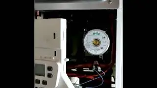 Замена электронной платы BAXI после грозы.