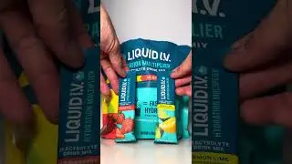 Liquid I.V. Lemon Lime and Strawberry Review 
