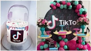 Idéias para Festa do tik tok (FOTOS)