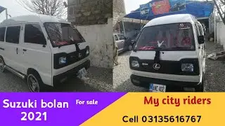 suzuki bolan 2021 model. for sale in haripur. my city riders..