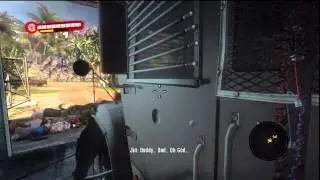 Dead Island Walkthrough/Playthrough HD (PS3) Pt 29 - Only the strong survive